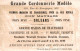 CHROMO GRANDE CORDONNERIE MODELE ORLEANS FILLETTES ET LES OISEAUX - Other & Unclassified