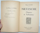 Delcampe - Marcel Doisy NIETZSCHE Homme Et Surhomme * Dédicacé * EO1946 - Signierte Bücher