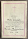Elsegem - Plechtige Jaargetijde - 13 Okt. 1952 / 12 Okt. 1953 - Devotion Images