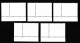 ** PRO/P. 1985 SERIE DE COLLECTION TIMBRES NEUFS C/.S.B.K. Nr:B206/10. Y&TELLIER Nr:1225/29. MICHEL Nr:1296/1300.** - Unused Stamps