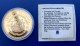 LIBERIA 2001, Color Coin 10 Dollars ECU ITALY Gold Plated With Certificate - Liberia