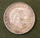 Pièce En Argent Des Pays-Bas 1 Gulden 1955  - Dutch Silver Coin - 1948-1980: Juliana