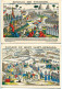 LOT De 2 CP 10 X 15 Imagerie Pellerin Armée Napoléon * Bataille Des Pyramides & Passage Du Mont Saint Bernard - Other Wars