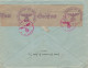 Jens Rolfsen Oslo 13.1.1945 > Walzstahlverband E-Ausfuhr Schwer Düsseldorf - Zensur OKW - Covers & Documents