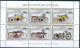 2006 Les Motocycles Antiques Complet-volledig 7 Blocs - Neufs
