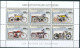 2006 Les Motocycles Antiques Complet-volledig 7 Blocs - Nuevos