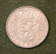 Pièce En Argent Des Pays-Bas 1 Gulden 1956  - Dutch Silver Coin/1 - 1948-1980 : Juliana