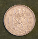 Pièce En Argent Des Pays-Bas 1 Gulden 1956  - Dutch Silver Coin/2 - 1948-1980: Juliana