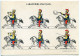 CP 10 X 15 Imagerie Pellerin * CARABINIERS FRANÇAIS ( A Cheval Costumes ) - Régiments