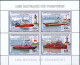 2006 Les Bateaux De Pompiers - Complet-volledig 5 Blocs - Mint/hinged