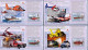 2006 Les Bateaux De Pompiers - Complet-volledig 5 Blocs - Nuevos