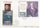 ITALIA  - REPUBBLICA - FDC - CRISTOFORO COLOMBO - I VIAGGI DI COLOMBO   - ANNULLO DI PALERMO - 1992 - FDC