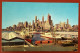 LOWER MANHATTAN SKYLINE - NEW YORK CITY (USA) 1966 (c606) - Manhattan