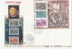 ITALIA  - REPUBBLICA - FDC - CRISTOFORO COLOMBO - I VIAGGI DI COLOMBO   - ANNULLO DI PALERMO - 1992 - FDC