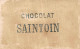 CHROMO  CHOCOLAT SAINTOIN CHATEAU DE L'OGRE - Other & Unclassified