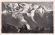 CHAMONIX Mont Blanc Chaine Du Mont Blanc 4(scan Recto-verso) MA1234 - Chamonix-Mont-Blanc