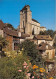 SAINT CIRQ LAPOPIE Vieilles Maisons Du XIIIe S Et L Eglise 11(scan Recto-verso) MA1232 - Saint-Cirq-Lapopie