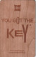 KAZAKISTAN  KEY HOTEL   IBIS Almaty City Center - Jetisu Region   -  WOODEN CARD - Hotelkarten