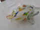 Delcampe - Poisson En Verre Multicolore. Murano (?). - Glas & Kristall