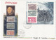 ITALIA  - REPUBBLICA - FDC - CRISTOFORO COLOMBO - I VIAGGI DI COLOMBO   - ANNULLO DI PALERMO - 1992 - FDC