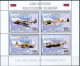 2006 Les Avions Militaires Russes - Complet-volledig 5 Blocs - Mint/hinged