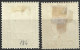 1913 - Timbres De Russie - Tricentenaire Des Romanov Surchargés - N° 184* - 185* - - Turkish Empire