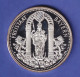 Silbermedaille Bayern-Medaille 1995 Kloster Ettal Mondsichelmadonna 50gAg999.9 - Zonder Classificatie