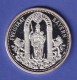 Silbermedaille 1995 Bayern-Medaille Kloster Ettal Mondsichelmadonna 50gAg999.9 - Ohne Zuordnung