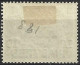 1913 - Timbres De Russie - Tricentenaire Des Romanov Surchargés - N° 186 * - Levante