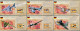 2006 Les Avions Militaires Allemands - Complet-volledig 7 Blocs - Mint/hinged