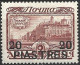 1913 - Timbres De Russie - Tricentenaire Des Romanov Surchargés - N° 187 * - Turkish Empire