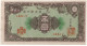 Japan 5 Yen ND 1946  P-86  VF - Japon