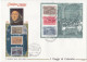 ITALIA  - REPUBBLICA - FDC - CRISTOFORO COLOMBO - I VIAGGI DI COLOMBO   - ANNULLO DI PALERMO - 1992 - FDC