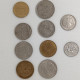 LOTE DE 10 MONEDAS DE DIFERENTES EPOCAS Y DIFERENTES PAISES - Collections & Lots