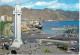 CPM. ESPAGNE (CANARIES). SANTA CRUZ DE TENERIFE. PLAGE D'ESPAGNE. NAVIRES. - Otros & Sin Clasificación