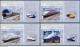 2006 Les Trains TGV - Complet-volledig 5 Blocs - Neufs