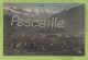 73 SAVOIE - CP COLORISEE ALBERTVILLE - VUE GENERALE - PITTIER PHOT. EDIT. ANNECY N° 51 - CIRCULEE EN 1904 - Albertville