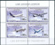 2006 Les Avions Airbus - Complet-volledig 2 Blocs - Mint/hinged