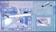 2006 Les Avions Airbus - Complet-volledig 2 Blocs - Mint/hinged