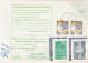 ITALIA  - REPUBBLICA - ROMA  - BOLLENTTINO SPEDIZIONE - VIAGGIATA PER AGRIGENTO - 1992 - 1991-00: Poststempel