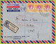 39911 - Malaya SINGAPORE - Postal History - REGISTERED Airmail COVER To ITALY - Malayan Postal Union