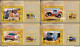 2006 Rallye Paris-Dakar - Complet-volledig 5 Blocs - Mint/hinged