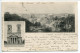 Pionnière Voyagé 1901 * SAINT BRIEUC Deux Vues : Panorama Et Eglise Saint Michel * A. Waron Opticien éditeur - Saint-Brieuc