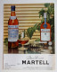 3 PUBLICITES .....COGNAC MARTELL - Publicités