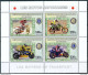 2006 Les Motos Japonaises - Complet-volledig 3 Blocs - Mint/hinged