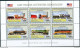 2006 Les Trains Antiques Americains - Complet-volledig 7 Blocs - Neufs