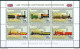 2006 Les Trains Antiques Britaniques - Complet-volledig 7 Blocs - Ungebraucht