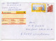 Germany 2000 Registered Cover Herborn To Wiesbaden; 400pf. Sachsische Staatsoper Dresden & Null Value ATM / Frama - Cartas & Documentos