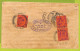 39921 - STRAIT SETTLEMENTS - Postal History - From PENANG To KARAI KKUDI 1907 - Straits Settlements