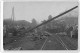 TARASCON -CARTE PHOTO TRES RARE - ACCIDENT DE TRAIN DANS LA GARE EN DEBUT DE SIECLE - TAMPON AU DOS PHOTOGRAPHIE PIERRON - Tarascon